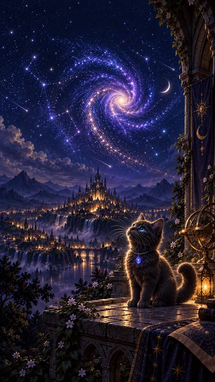 Magischer Einblick aus Luminara