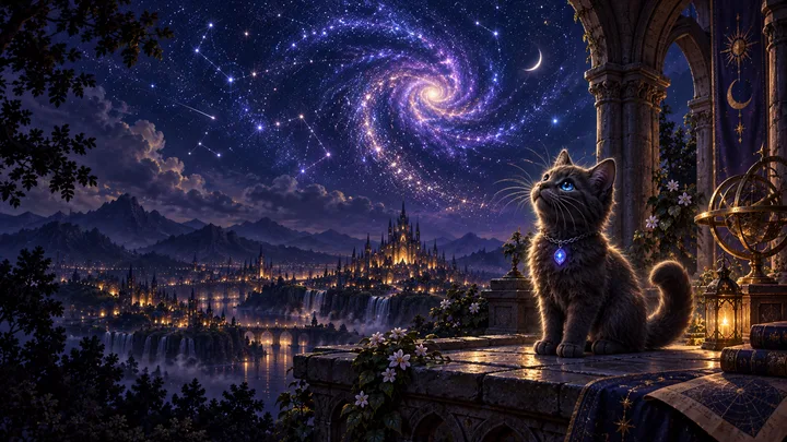 Echo hinter den Sternen – PC-Wallpaper
