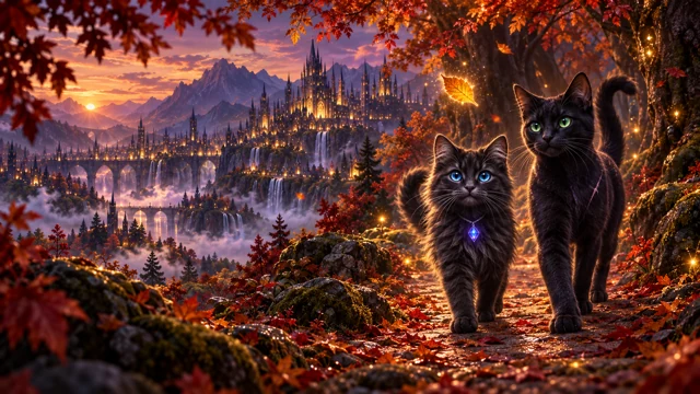 Herbst mit Pieps und Lyra